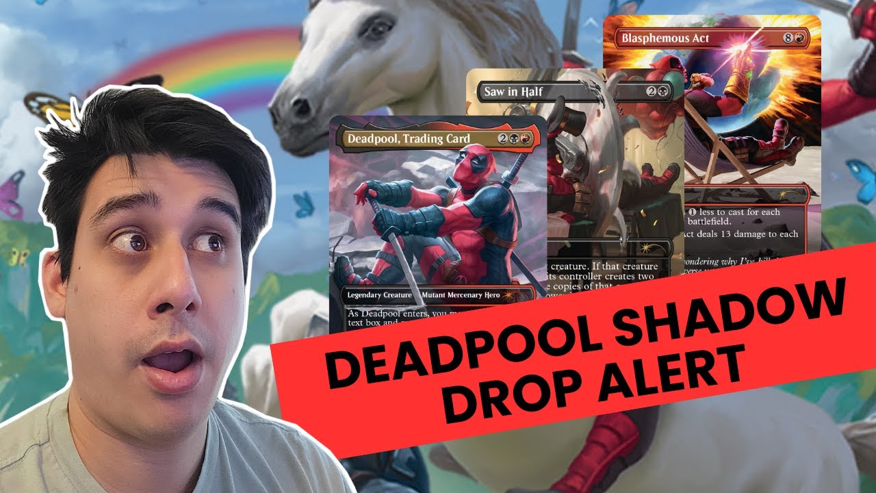 SECRET LAIR DEADPOOL FOMO ALERT!!!