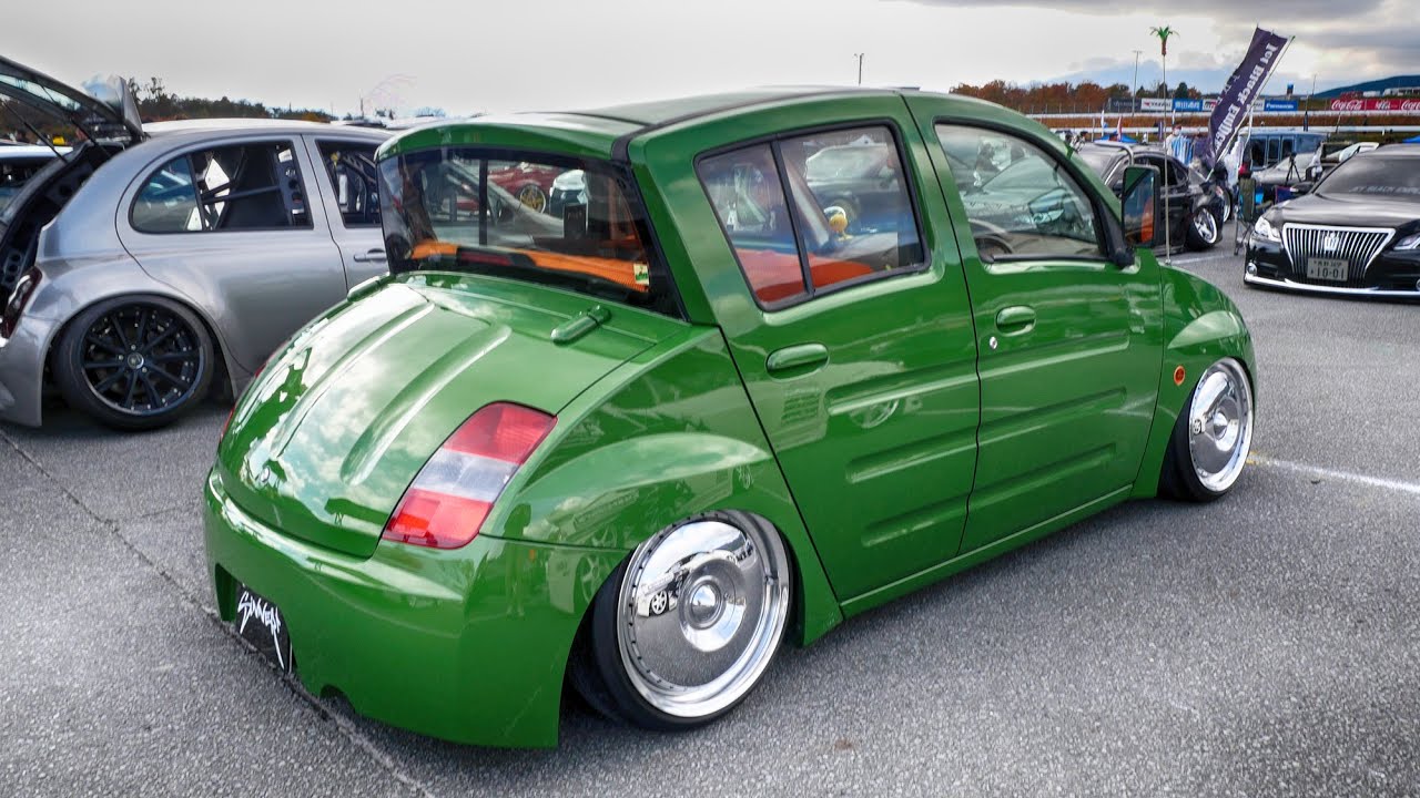 Toyota WiLL Vi Custom Car【Cars and...】 #stancenation