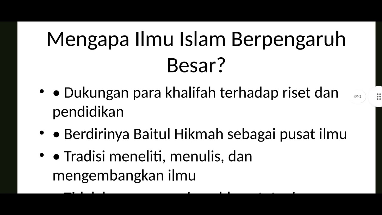 TUGAS AHIR FILSAFAT - KONTRIBUSI ILMUAN MUSLIM TERHADAP MODERN BARAT