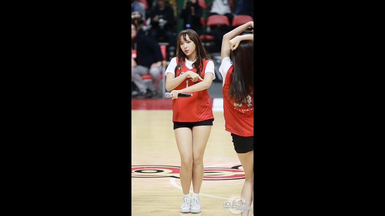 [161029] 우주소녀(WJSN) 비밀이야(Secret) '성소' 직캠(Fancam) @부산사직실내체육관 By HolicStyle