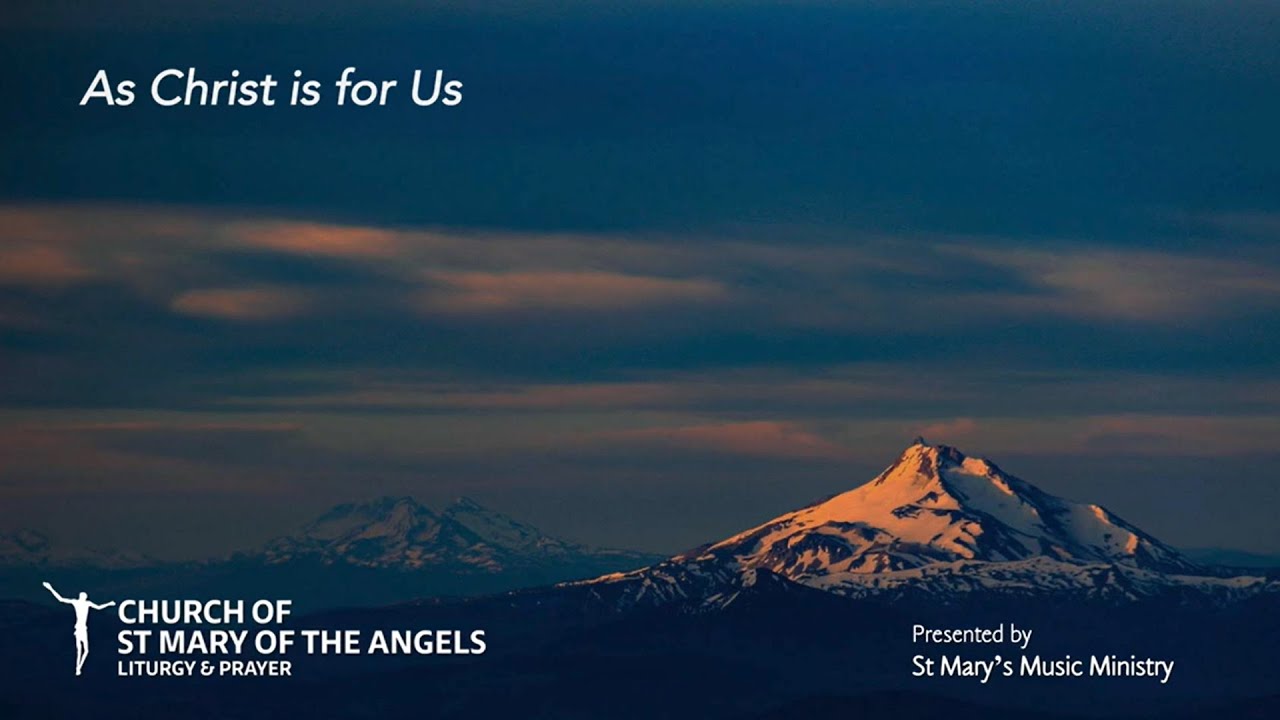 As Christ is For Us - Janet Sullivan Whitaker