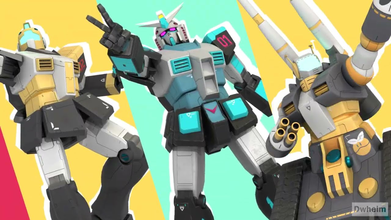 【Side 7】Gundam Evolution mod &mdash; Idol Warriors Update Trailer