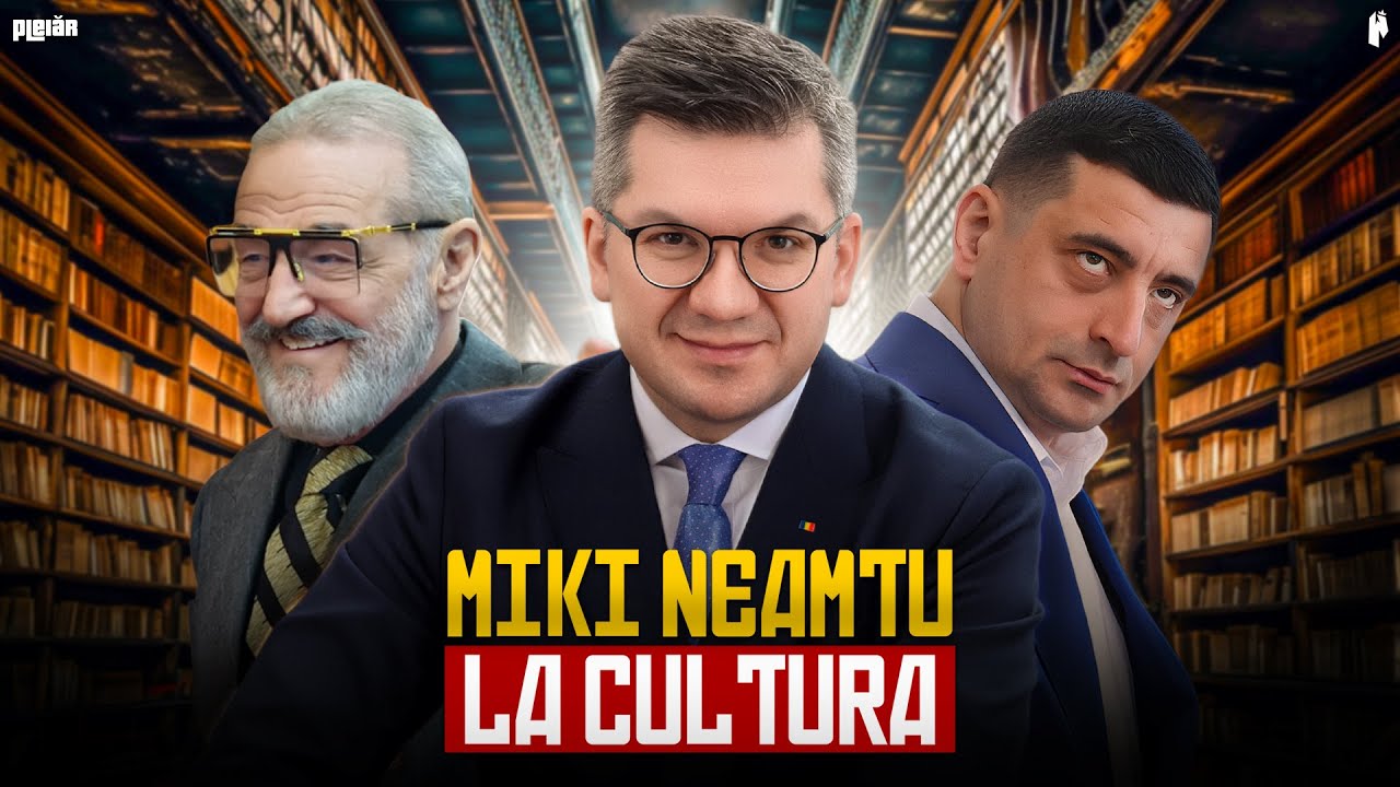 MIKI NEAMȚU ȘEF PĂ CULTURĂ