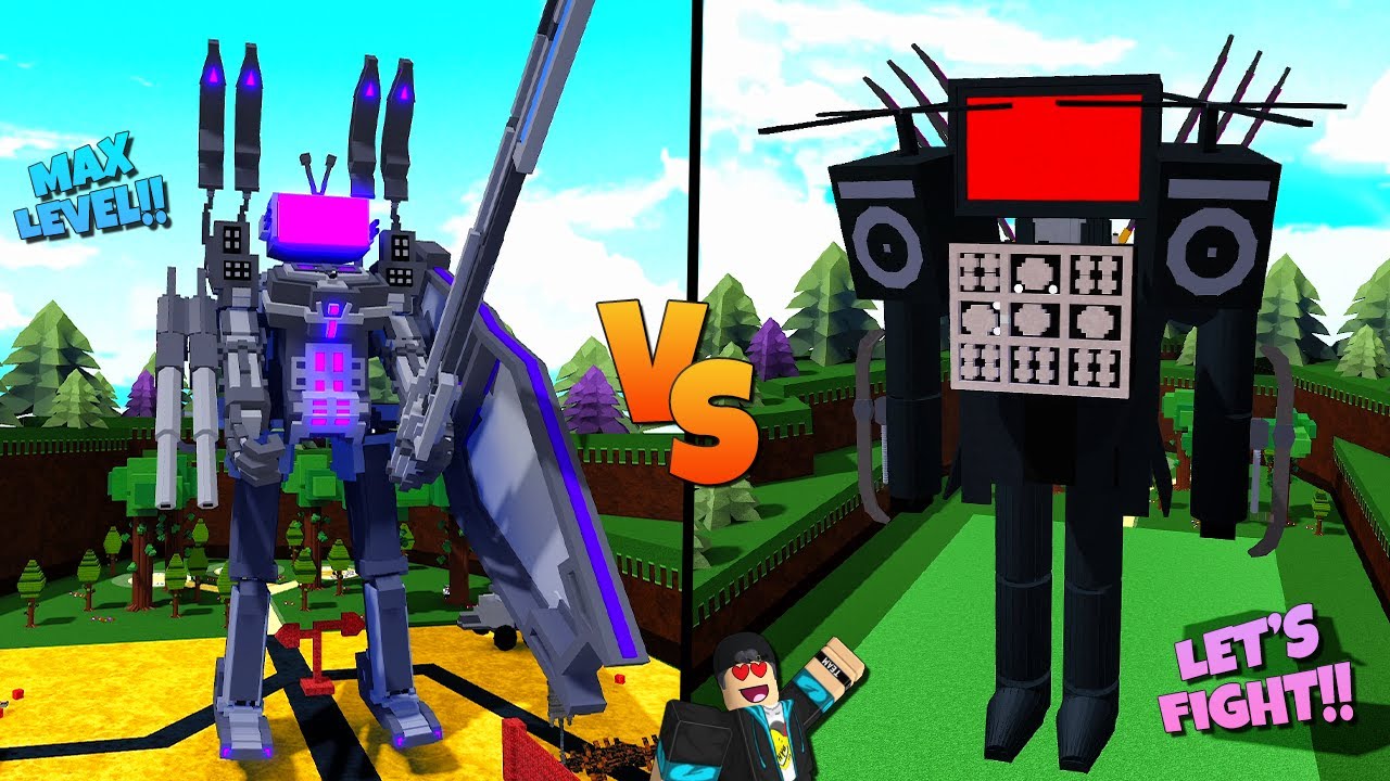 SUPER!! Build Terkeren TITAN TVMAN UPGRADE Vs Skibidi Toilet 🔥🗿🔥