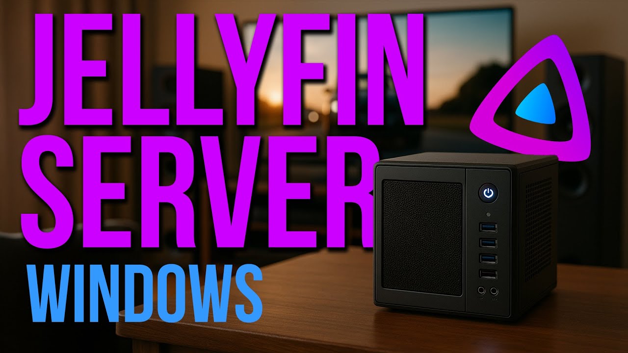 How To Set Up Jellyfin On Windows In Minutes!