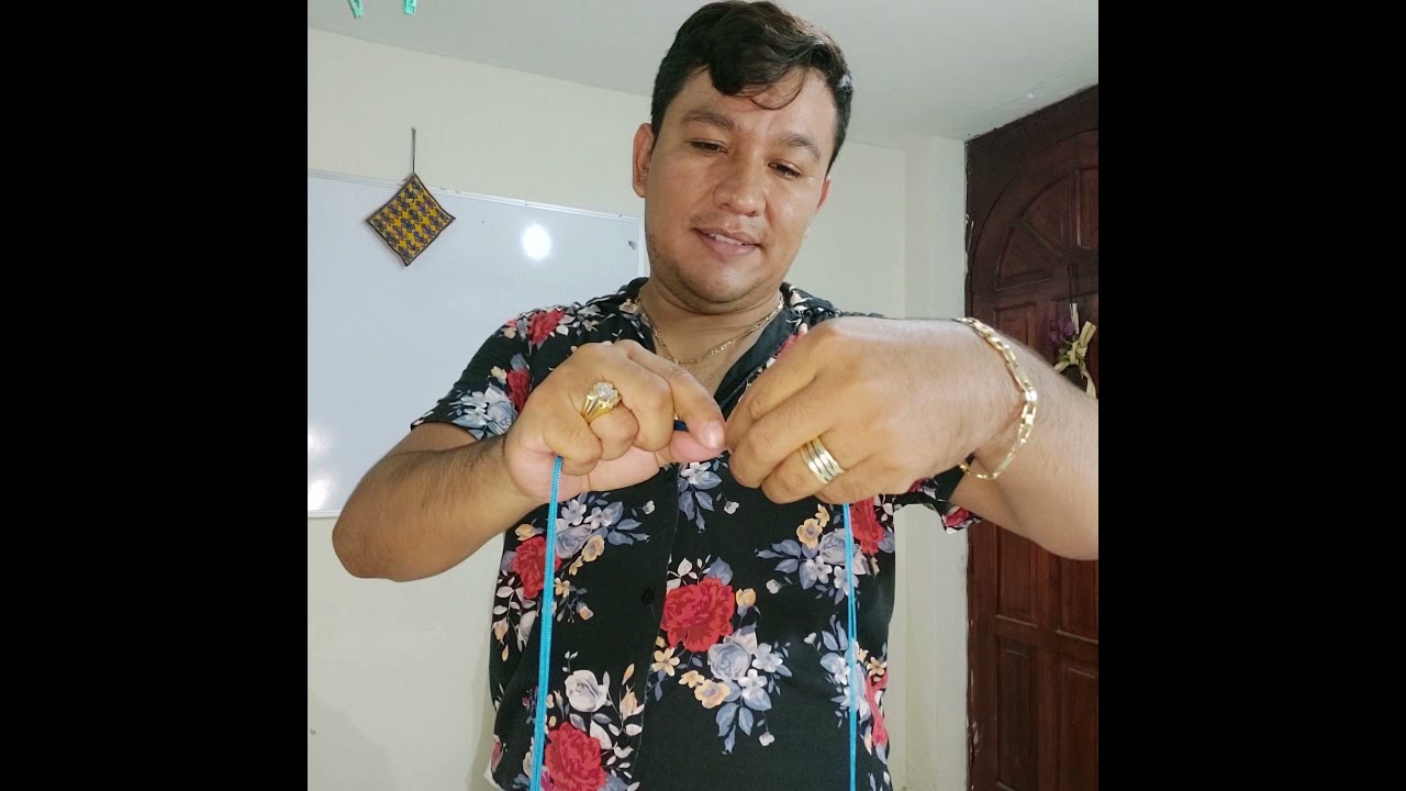 como tejer los flecos de mantón de manila parte 1