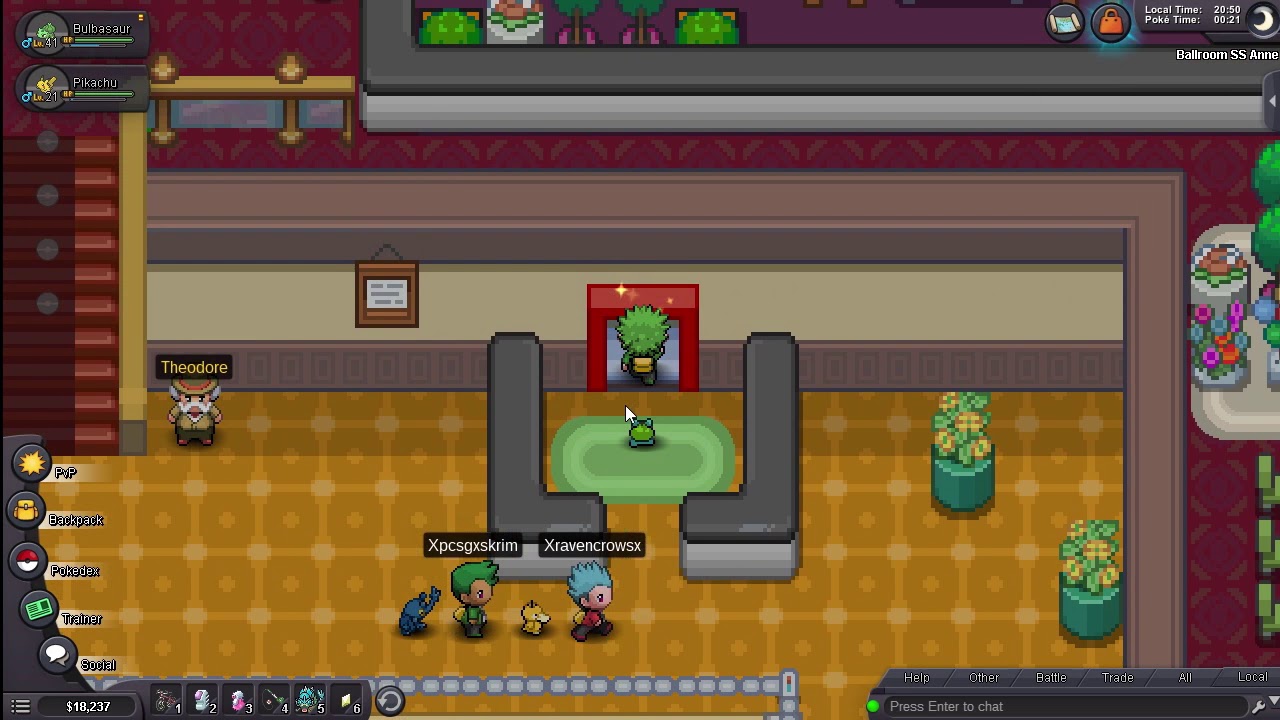 [ PRO ]Pokemon Revolution Online Guide Kanto |  Vermilion City Gym #3