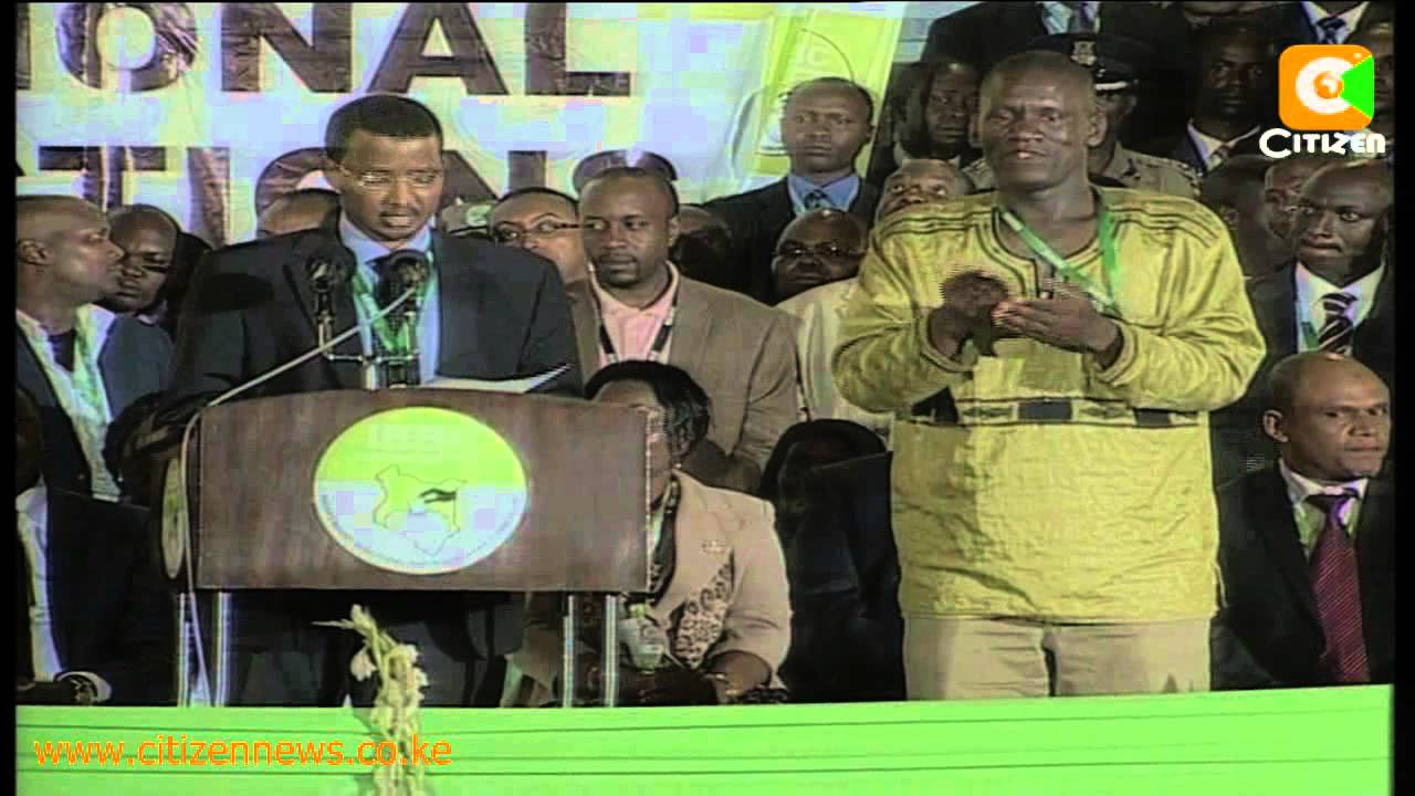IEBC Declares Uhuru Kenyatta Winner In Presidential Polls