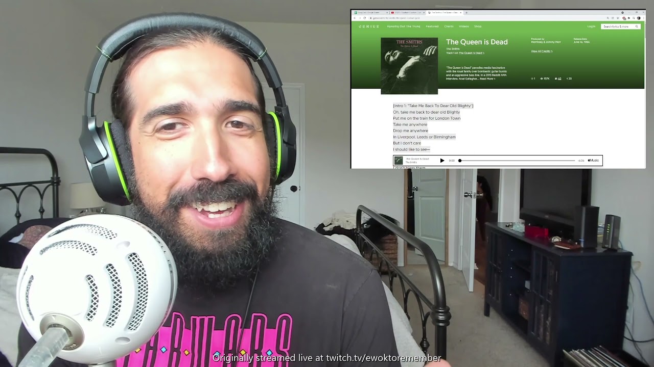 The Smiths - The Queen is Dead [REACTION]
