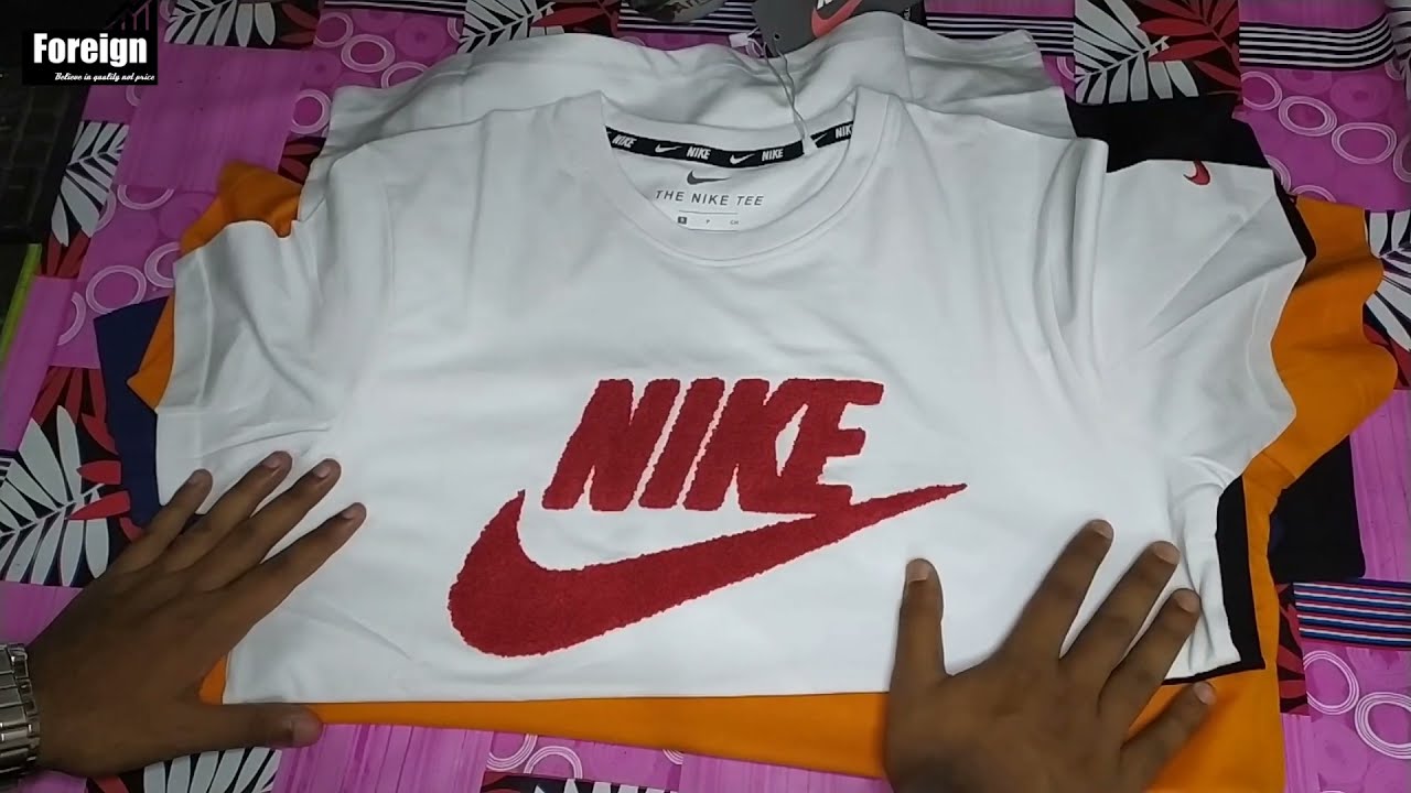 Nike, Adidas,Gucci Orginal Export T-shirt কিনুন পাইকারী