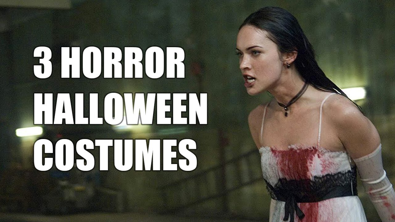 3 Iconic Horror Characters for your next Easy Halloween Costume