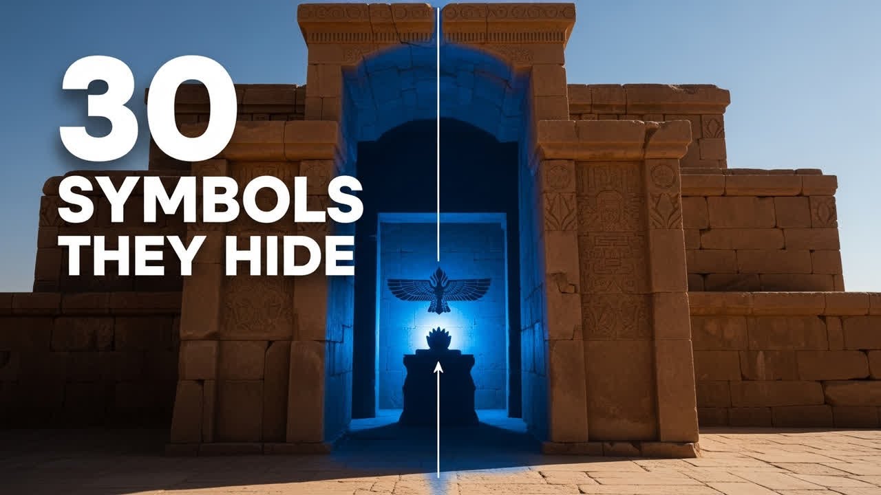 30 Strange Zoroastrian Temple Symbols Scientists Still Can&rsquo;t Explain