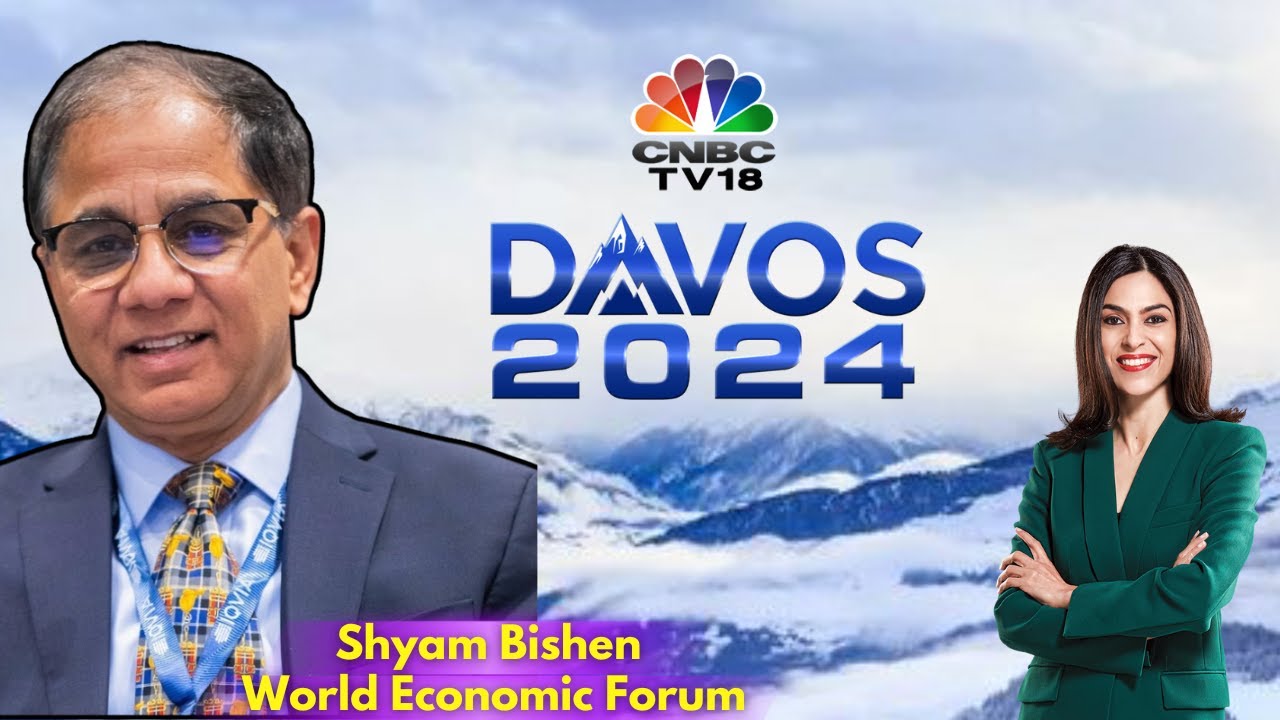 Davos 2024 LIVE | WEF's Shyam Bishen Speaks On Healthcare & The A.I. Boom & More | Davos WEF 2024