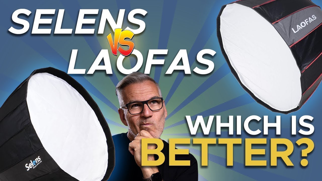 Selens Vs Laofas | Softbox Comparison