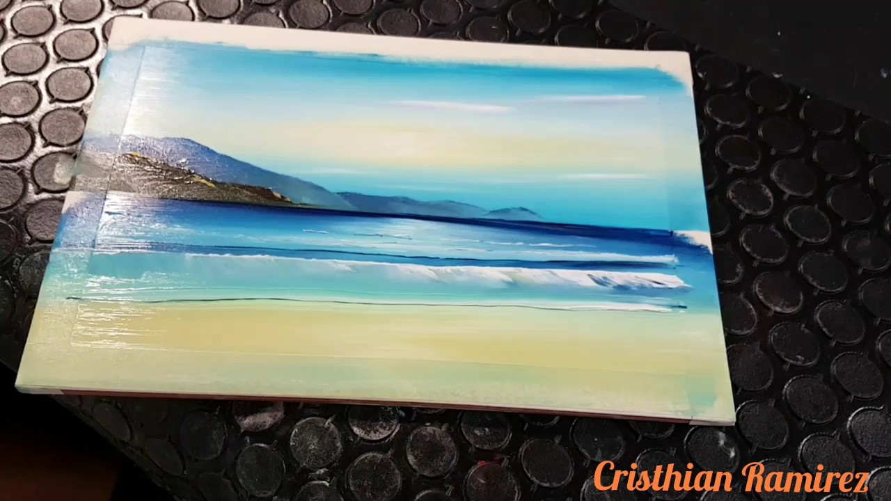 Finger Painting tutorial #4