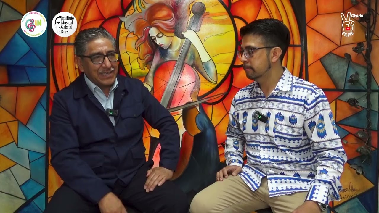Roberto Sánchez Chávez Entrevista ¡Medicina para el alma!