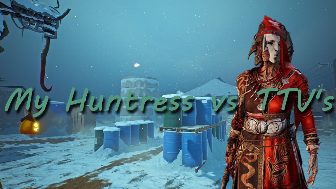 My Huntress vs TTV's #2 - xItsKirbsx