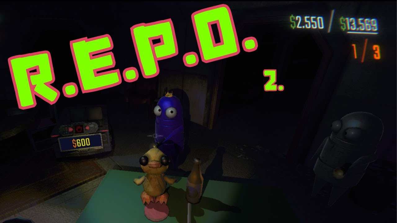 R.E.P.O. ve čtyřech! 🤑 2.