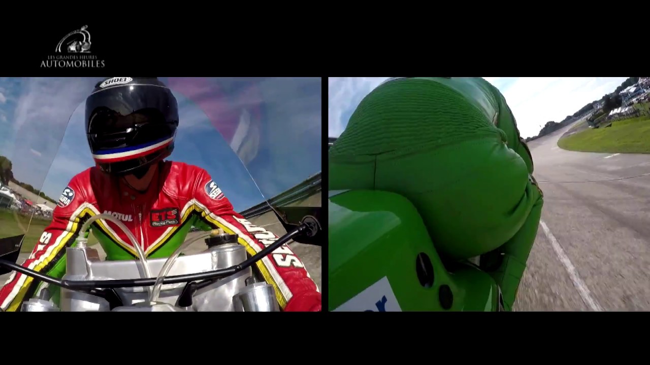 LGHA 2017 : Jean-Fran&ccedil;ois Bald&eacute; & Kawasaki KR 500