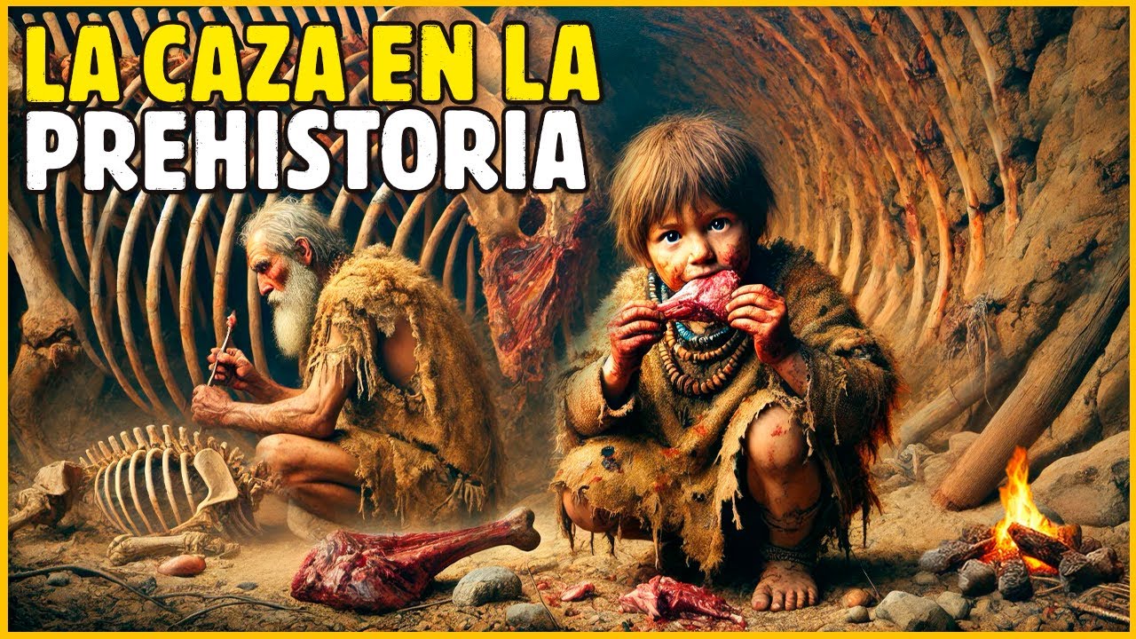 ¿CÓMO ERA CAZAR PARA SOBREVIVIR EN LA PREHISTORIA?