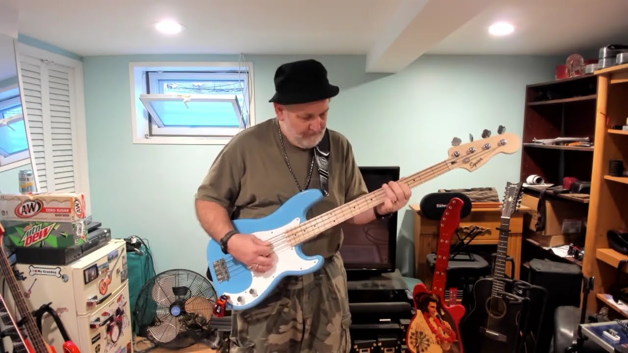 Ain't Gonna Stop Bass Cover