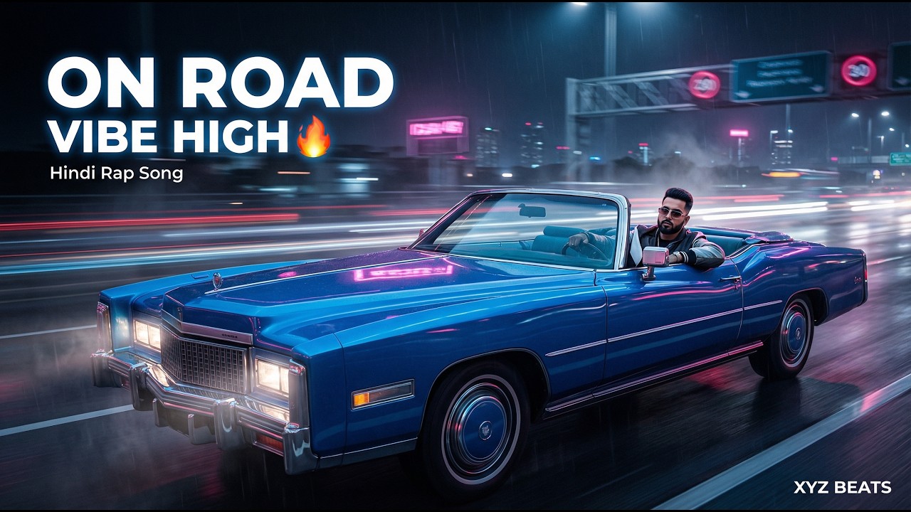 Night Drive Rap 🔥| For Late Night Car Lovers | ON ROAD…VIBE HIGH 🔥 | Hindi Rap Song 2026 | XYZ BEATS