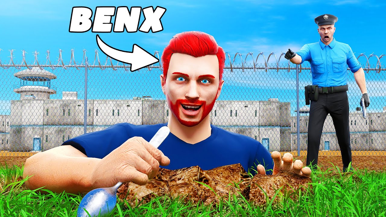Ausbruch aus dem OP Gefängnis 🚓 GTA 5