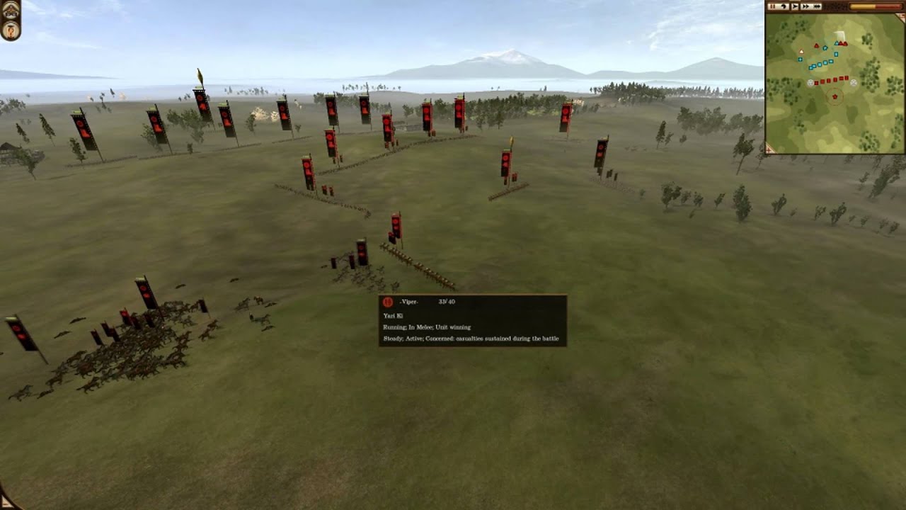Shogun 2 total war Elk vs ClanLong guy