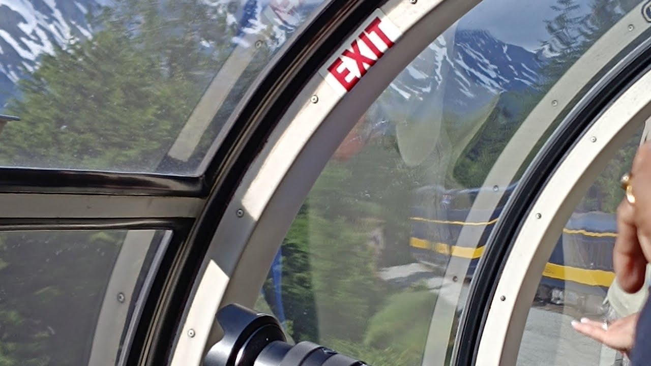 Costal Classic Rail ride Anchorage to Seward Alaska😇 is live!