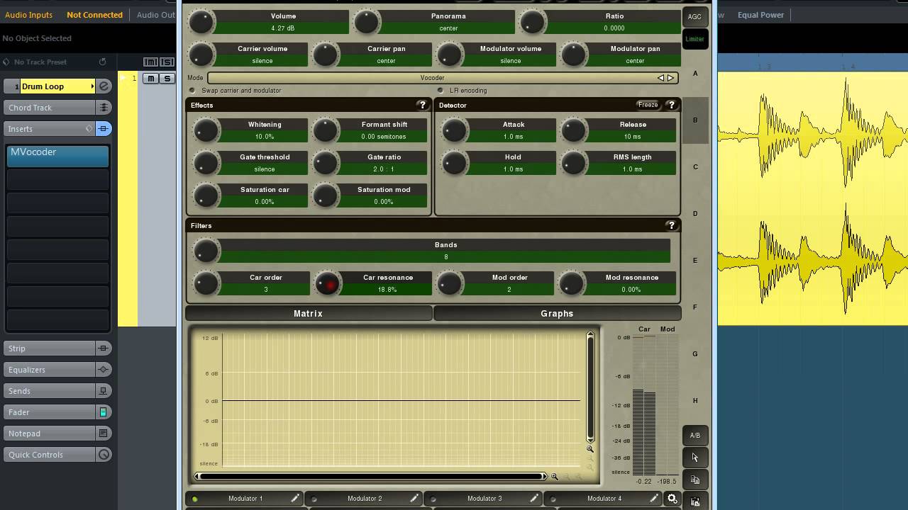 MVocoder part 3 - Practical examples