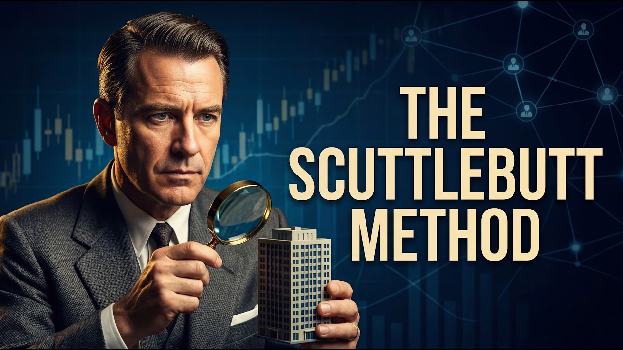 Philip Fisher&rsquo;s Scuttlebutt Method: How to Spot Great Companies Beyond Financial Statements