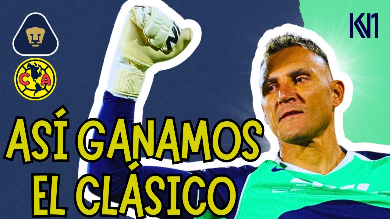 BTS As&iacute; ganamos un Cl&aacute;sico &eacute;pico: Pumas vs Am&eacute;rica