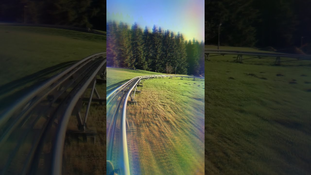 Rodelbahn