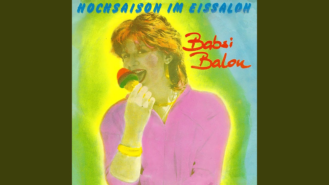 Hochsaison Im Eissalon