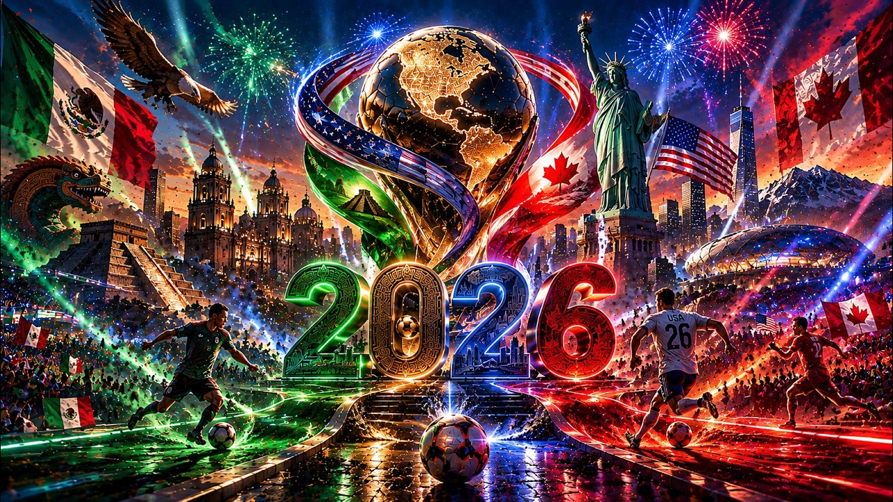 OFFICIAL FIFA WORLD CUP 2026 MUSIC 🎶⚽ | Opening Ceremony Live