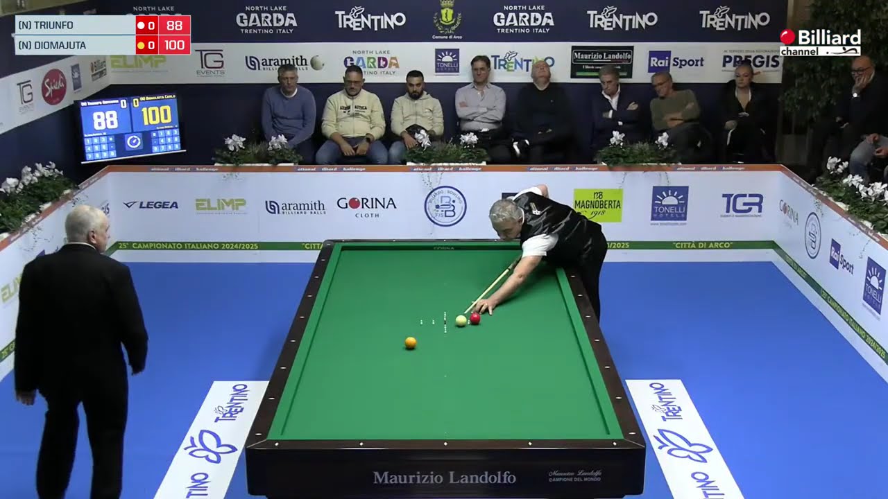 Diomajuta Carlo VS Triunfo Giovanni - 25&deg; Campionato Italiano Citt&agrave; di Arco