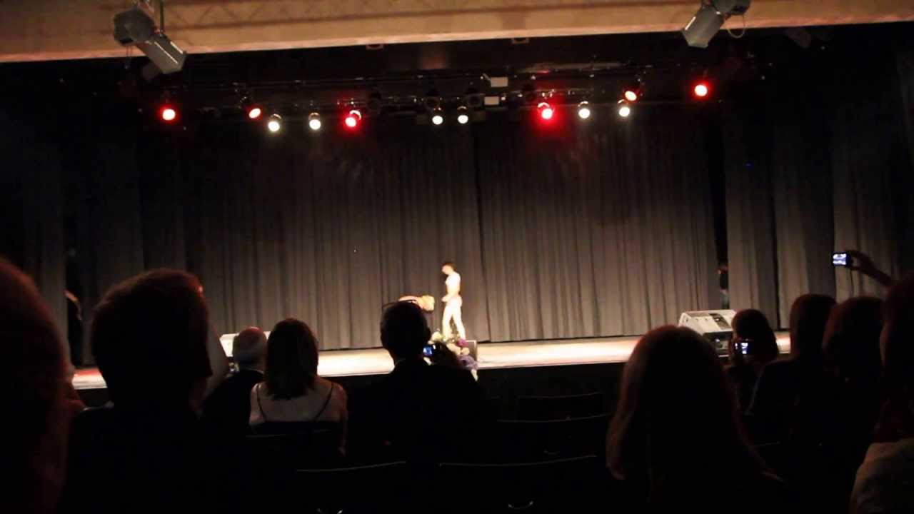 Gymnasium Oberursel Männerballett 2013 teil 1