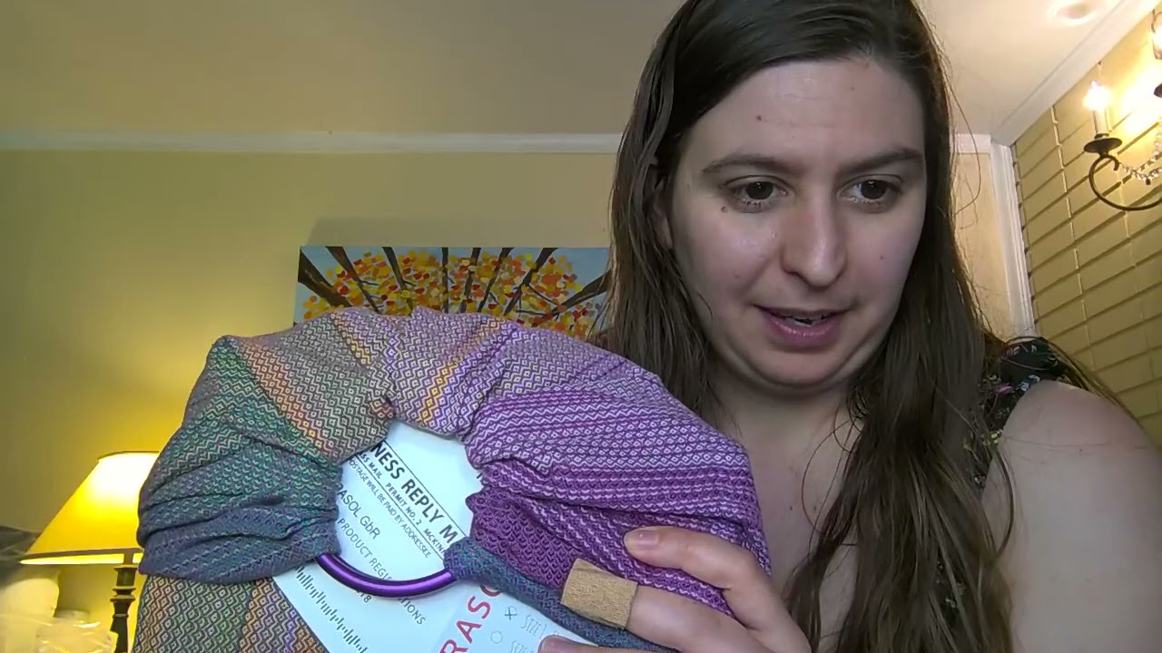 Unboxing: Girasol! Beautiful handwoven wraps and ring slings