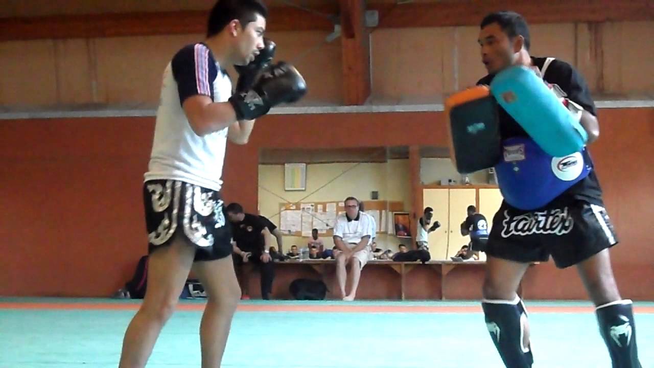 Pao Training with Samkor Kiatmontep