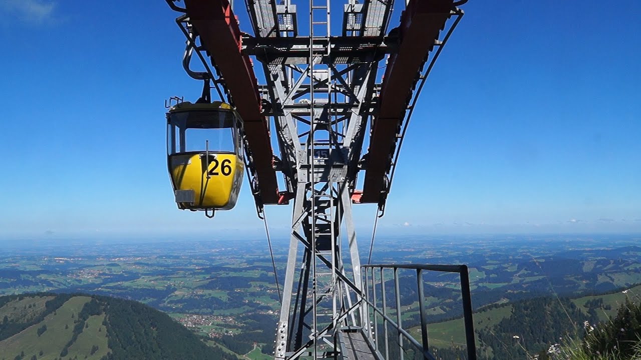Hochgratbahn (Oberstaufen, Germany) (Lost Video)