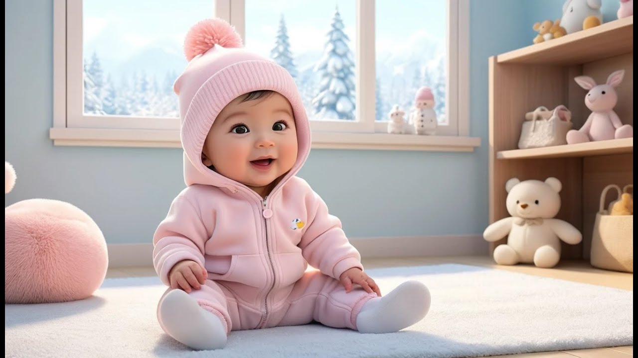 Getting Ready on Winter Morning ❄️🌅 | Fun Learning Winter Morning Routine Song for Kids