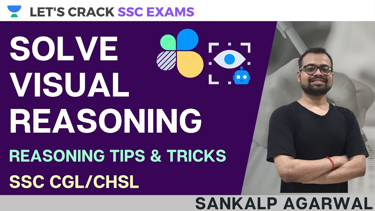 How to Solve Visual Reasoning Questions | Visual Reasoning | SSC CGL/CHSL Visual Reasoning Tricks