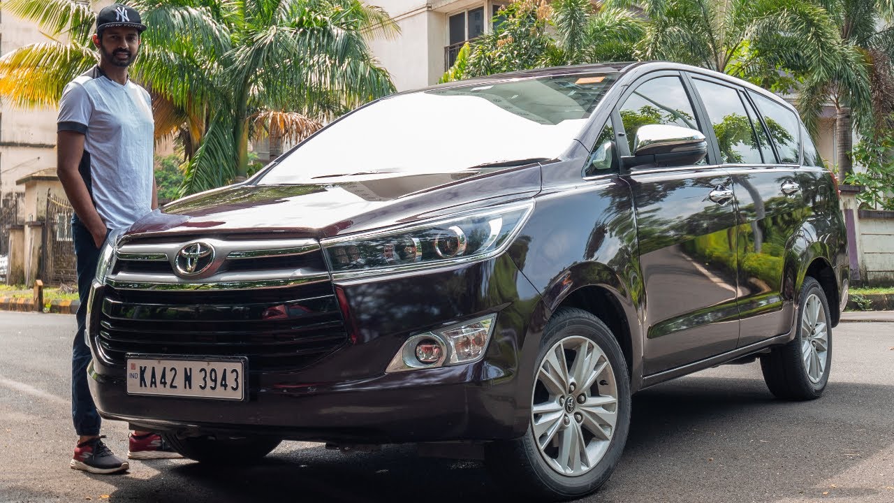 Toyota Innova Crysta BS6 - Overpriced But Reliable | Faisal Khan