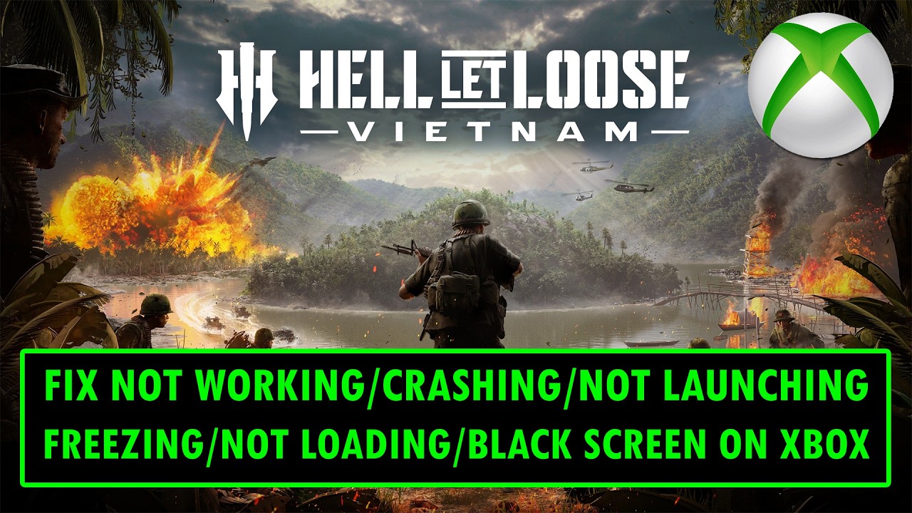 Исправление ошибок Hell Let Loose: Vietnam: игра не запускается, вылетает, зависает, не загружает...