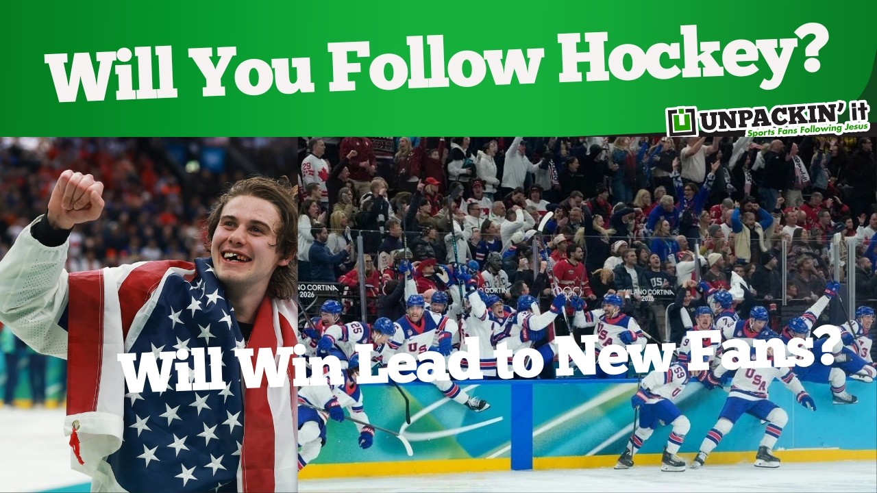 USA Hockey Wins Gold-Will You Follow The NHL Now? How Does This Parallel to Following Jesus?
