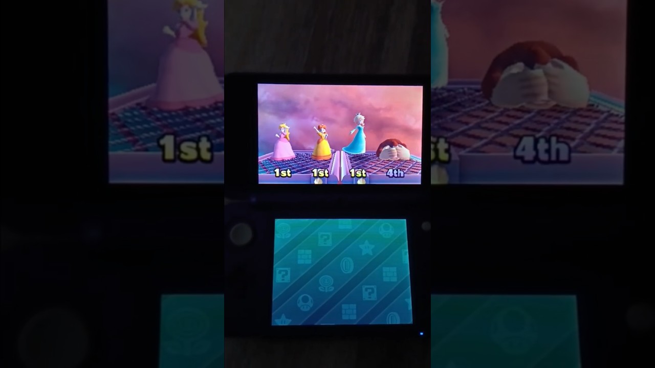 Mario Party Star Rush - Minigames - Princess Peach in Bowser's Fence Fury