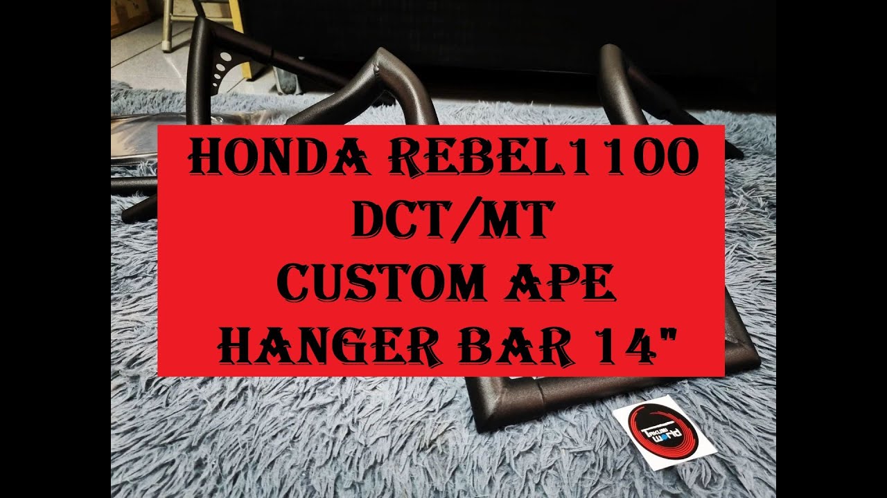 HONDA REBEL1100 | CUSTOM APE HANGER BAR 14