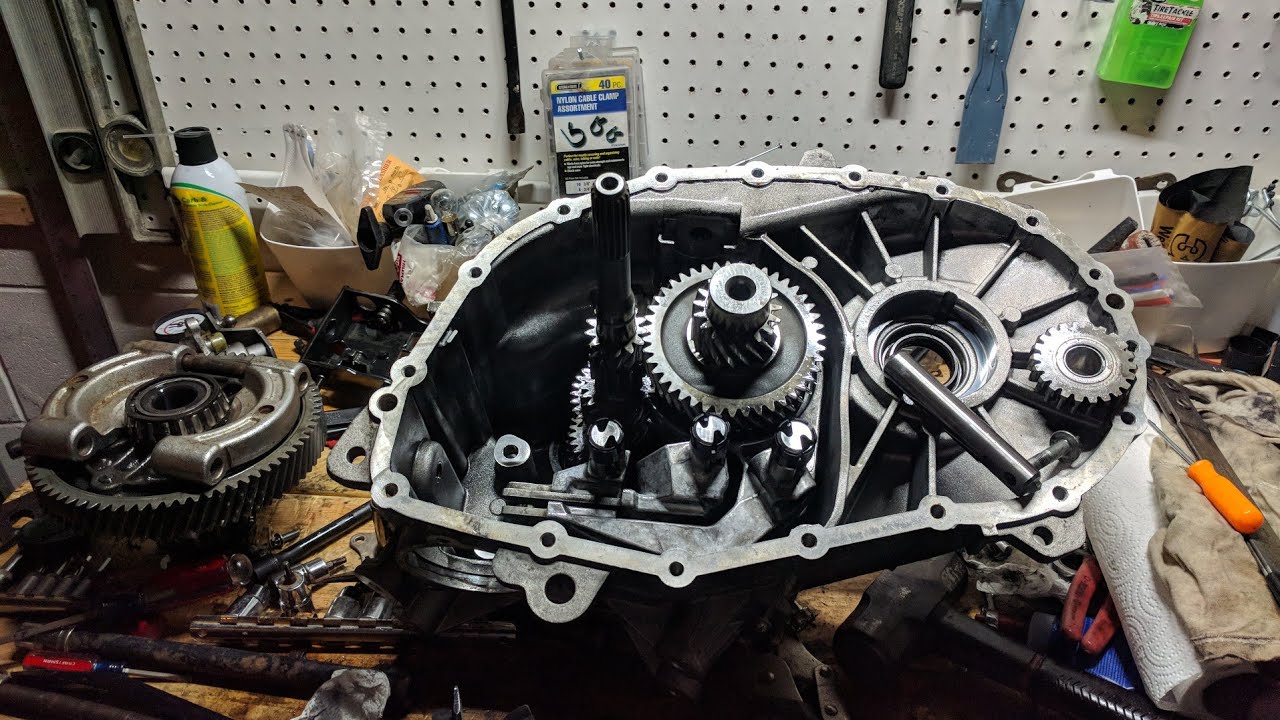 Mini R50 Getrag 5 spd rebuild Part 1 of 8