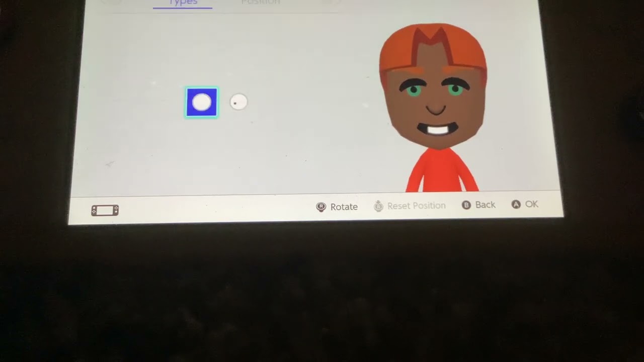 How to make Randel Arthur (my Mii OC)