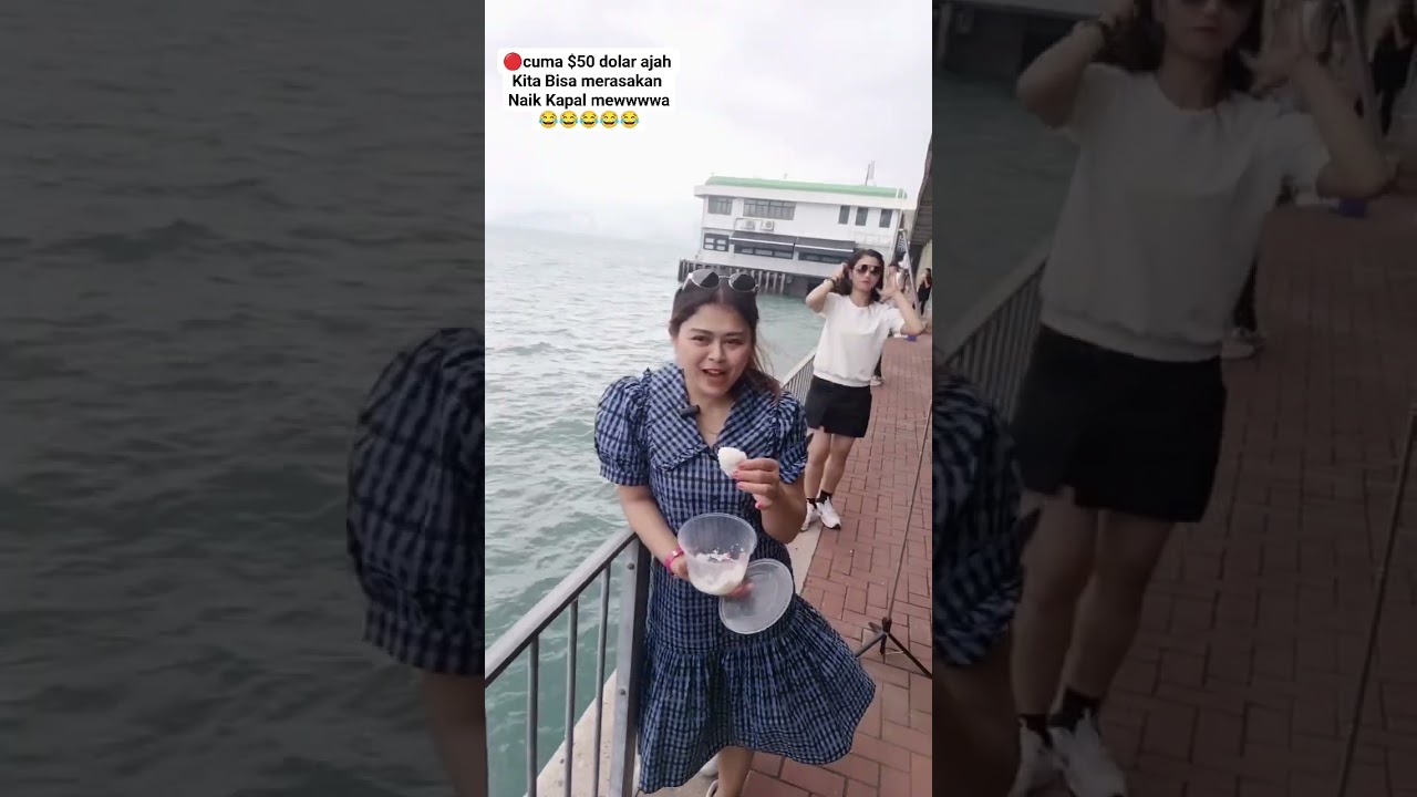 liburan hemat ala TKW Hongkong 🥰
